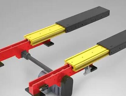 The difference between telescopic forks and clamp type forks